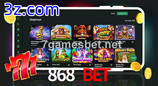 868 BET aplicativo
