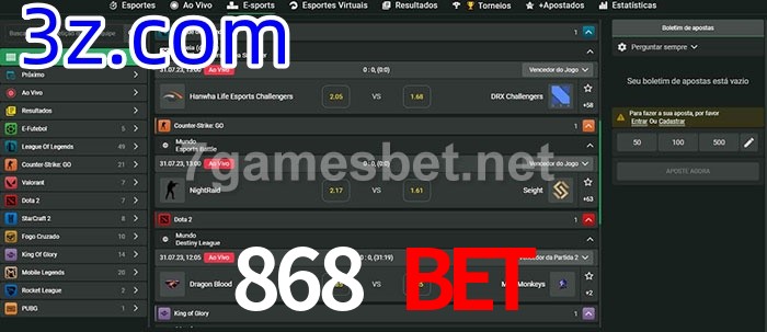  868 BET