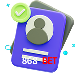 Tornar-se um membro do 868 BET é muito simples
