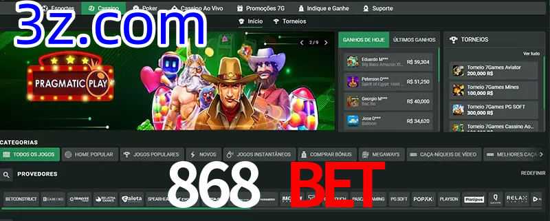 cassino 868 BET