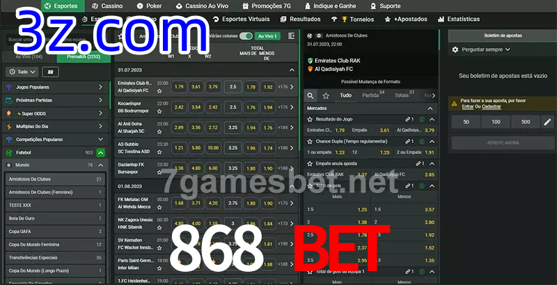 apostas esportivas